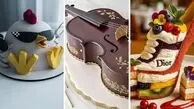 ایده های جذاب کیک تولد فانتزی، ترکیب رنگ و طعم بی نظیر
