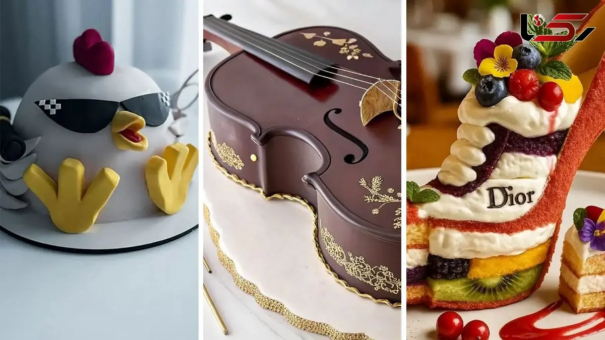 ایده های جذاب کیک تولد فانتزی، ترکیب رنگ و طعم بی نظیر