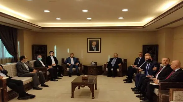 امیر عبداللهیان: سفر بشاراسد به ایران سرنوشت ساز است