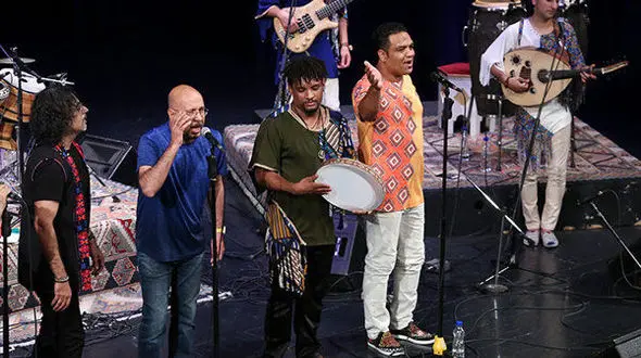 کنسرت جناب خان در لندن! +عکس