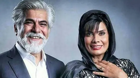 راز جوانی چهره زن دوم حسین پاکدل در 54 سالکی ! / جذابیت عاطفه رضوی بدون عمل زیبایی !