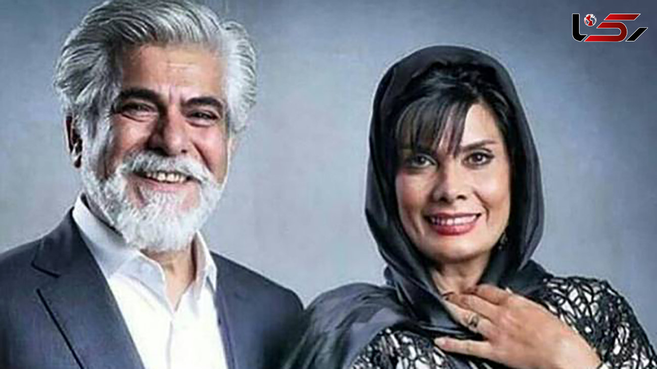راز جوانی چهره همسر دوم حسین پاکدل در 54 سالگی! / جذابیت بدون زیبایی عاطفه رضوی!