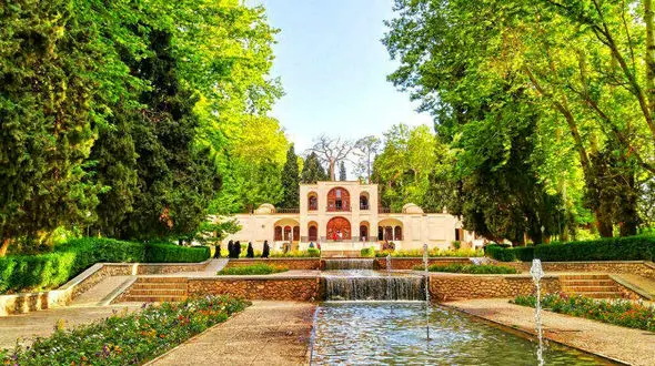 ببینید / باغ شازده ماهان در استان کرمان‌‌ + فیلم