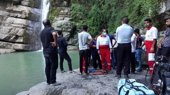 مرگ عجیب نوجوان گلستانی در آبشار شیرآباد / امروز رخ داد