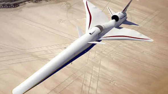 ناسا در حال ساخت هواپیما مسافربری با سرعت فراصوت است + عکس