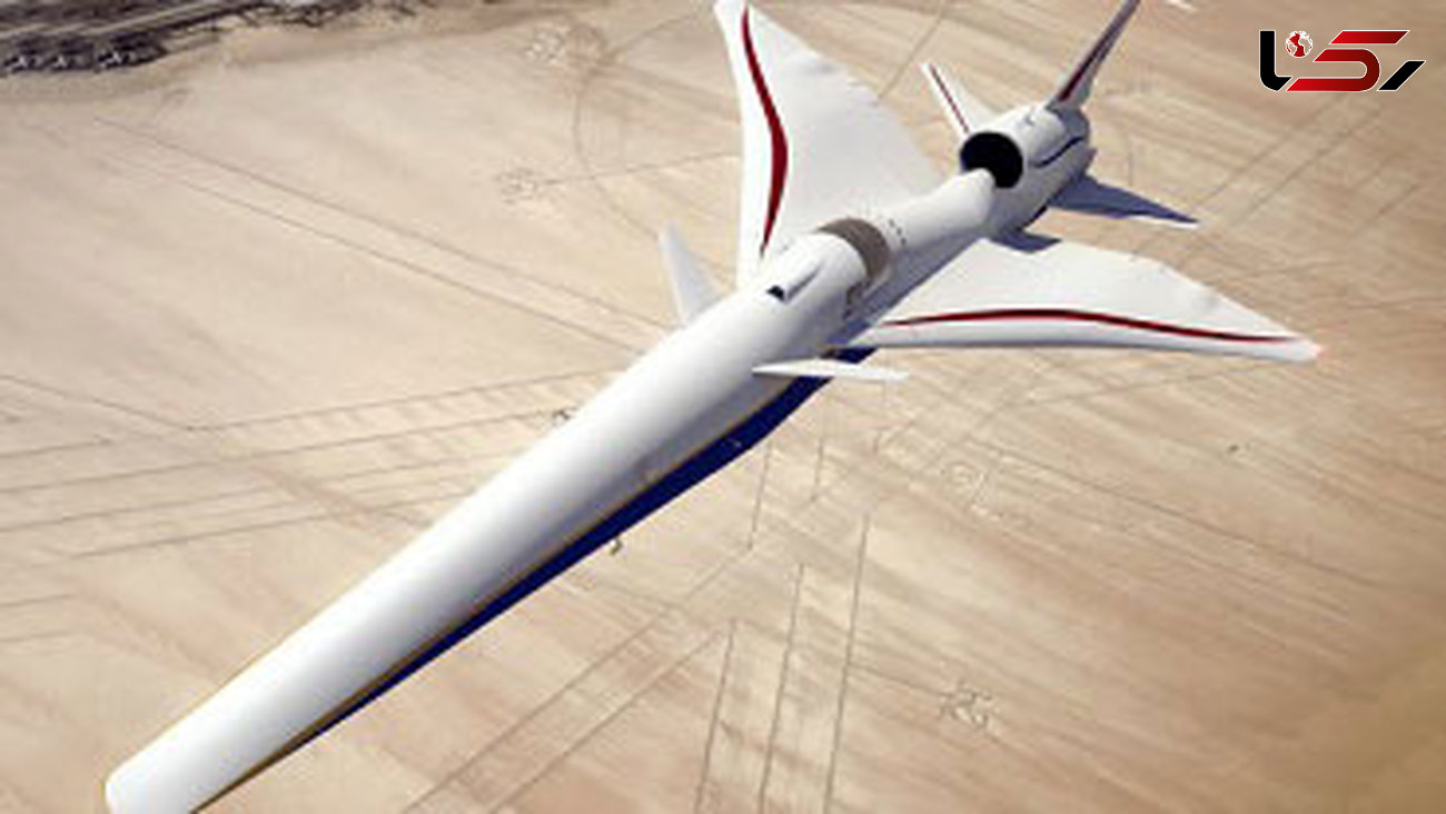 ناسا در حال ساخت هواپیما مسافربری با سرعت فراصوت است + عکس