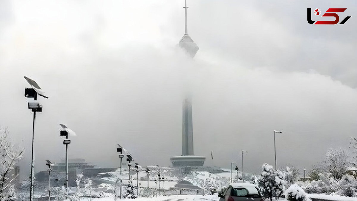 برف و باران و سرما در راه تهران است