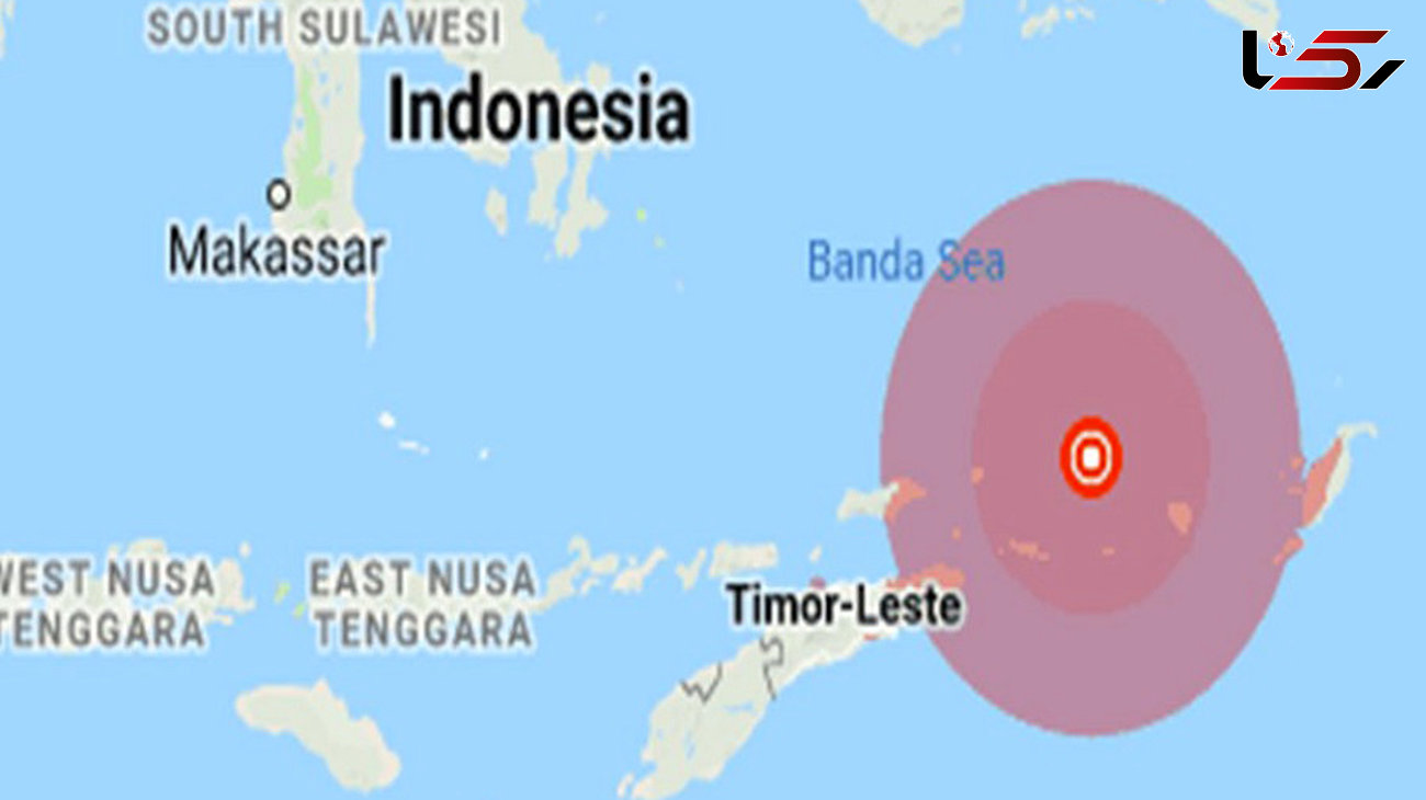 زلزله 6.3 ریشتری در جنوب شرق اندونزی موجب وحشت مردم شد