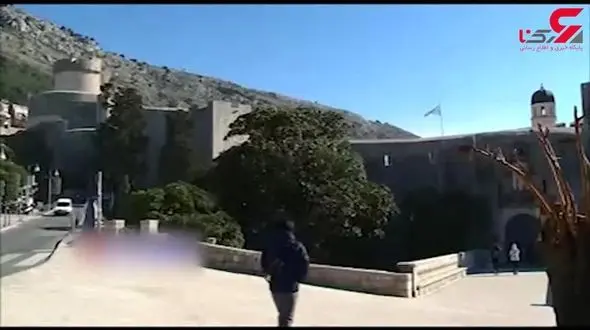 خسارات طوفان ۱۹۱ کیلومتری در کرواسی + فیلم 