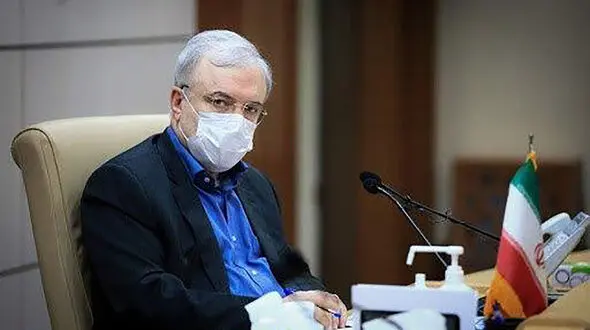 شادی وزیر بهداشت از پیام تبریک پرویز پرستویی