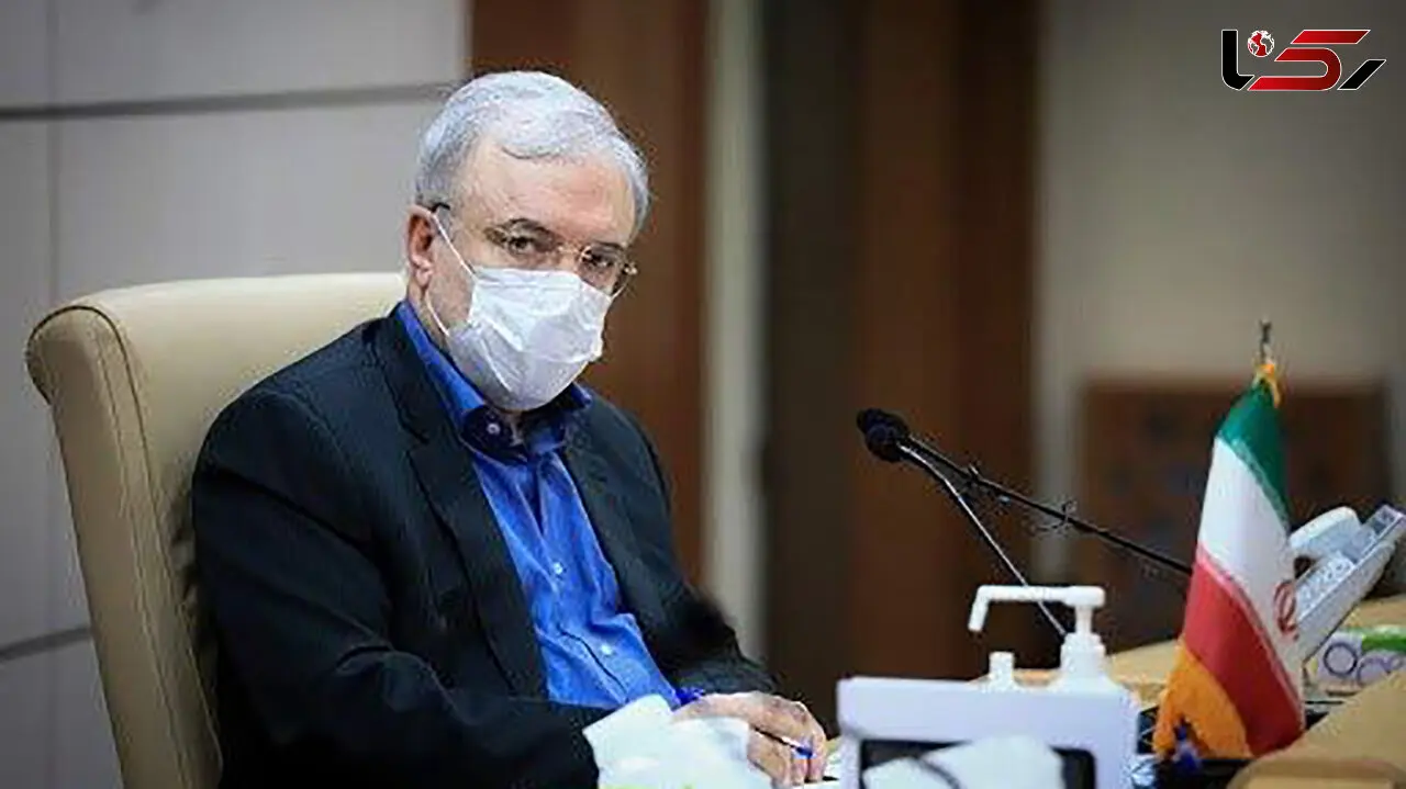 شادی وزیر بهداشت از پیام تبریک پرویز پرستویی