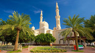 معماری اسلامی این مسجد در دبی بی نظیر است