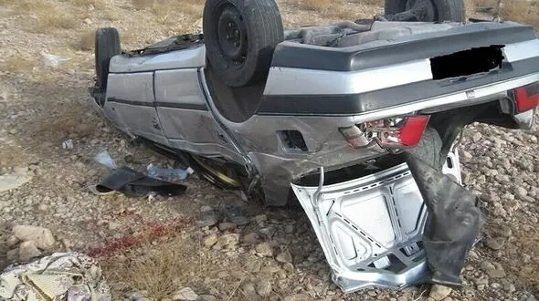 تصادف مرگبار در جاده اراک