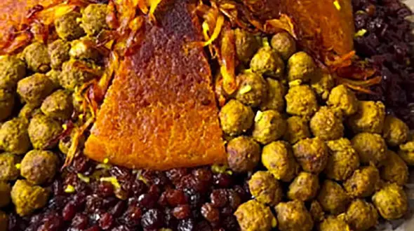 آموزش عدس پلو + فیلم