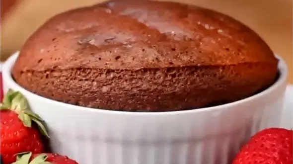 سوفله شکلاتی+فیلم