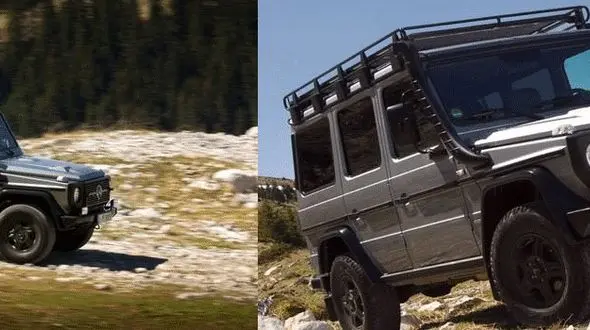 معرفی مرسدس بنز G300 +عکس