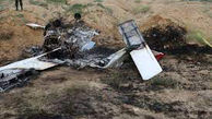 آخرین جزئیات از عملیات جستجو و نجات در حادثه سقوط هواپیمای آموزشی در ساوجبلاغ