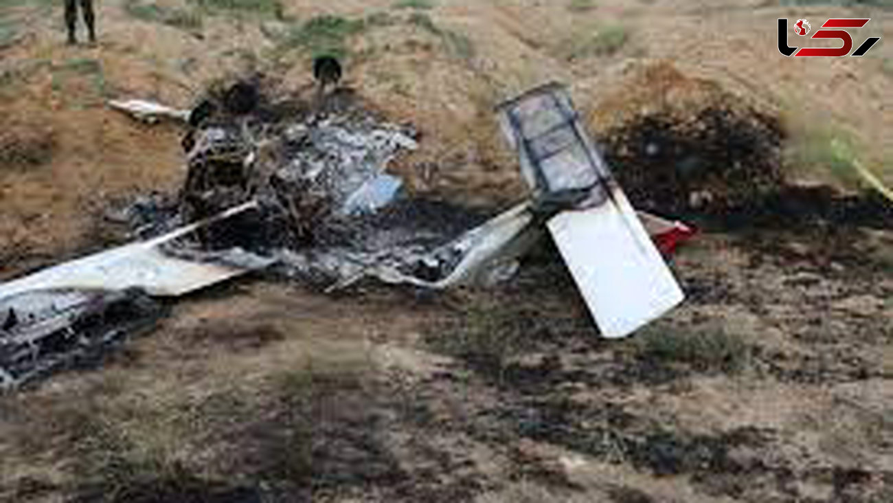 آخرین جزئیات از عملیات جستجو و نجات در حادثه سقوط هواپیمای آموزشی در ساوجبلاغ