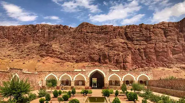 کاروانسرای خواجه نظر جلفا / میراث صفوی در فهرست جهانی یونسکو + فیم