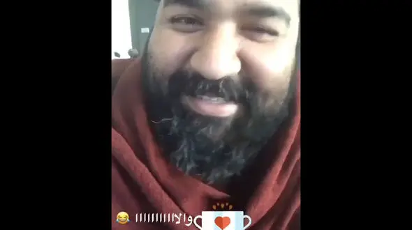  واکنش اینستاگرامی رضا صادقی بین دو نیمه دربی پایتخت +فیلم