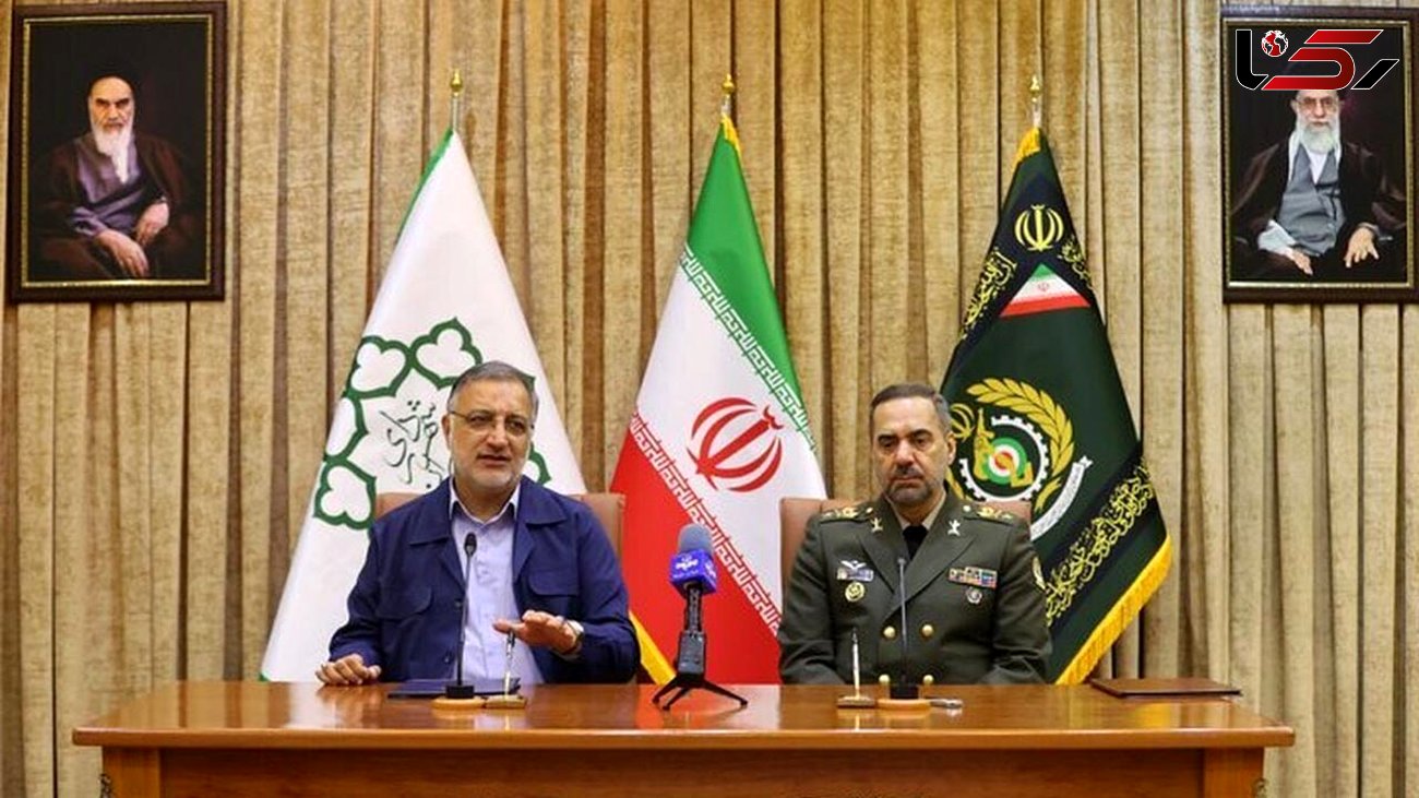 وزیر دفاع : تراموا می‌تواند مزیت‌های زیادی برای مردم تهران داشته باشد