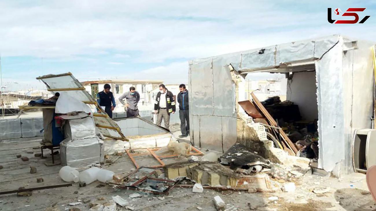 انفجار شدید منزل مسکونی در بهار همدان/ 4 نفر مصدوم شدند + عکس 