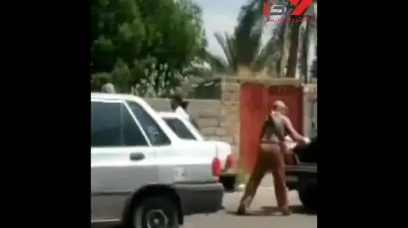 فیلم تبادل راحت مواد مخدر در وسط خیابان / دادستان کهنوج توضیح داد