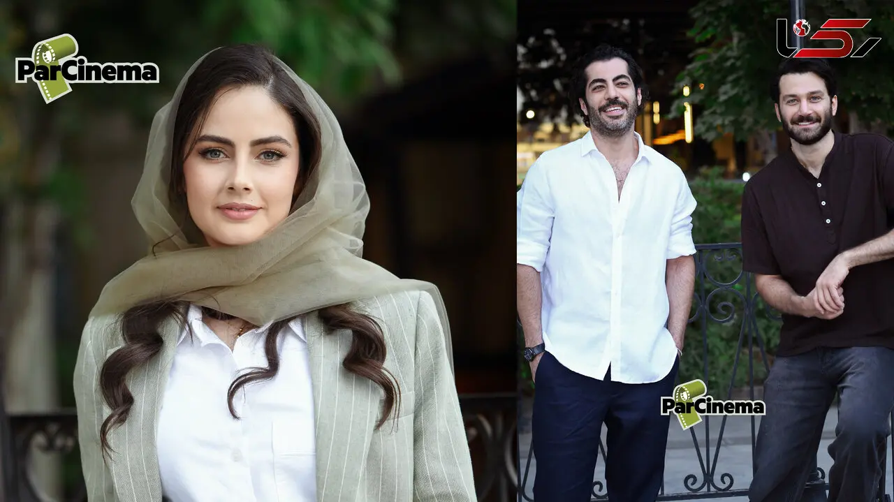 فیلم نگاهی به استایل بازیگران سریال بامداد خمار در مراسم رونمایی کتاب نرگس آبیار / از استایل نوید پورفرج و نرگس آبیار تا فرزانه فرنام و دانیال پورصباح