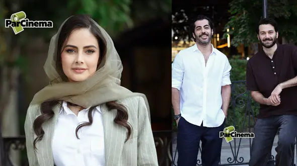 فیلم نگاهی به استایل بازیگران سریال بامداد خمار در مراسم رونمایی کتاب نرگس آبیار / از استایل نوید پورفرج و نرگس آبیار تا فرزانه فرنام و دانیال پورصباح