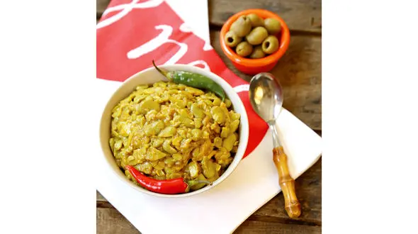 حَمیس باقلا سبز و طرز تهیه 