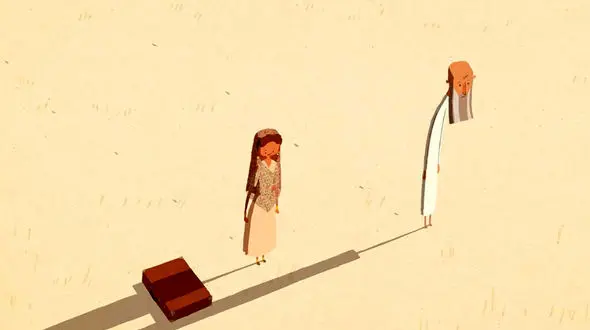 دریافت جایزه بهترین انیمیشن جشنواره فیلم «دراما» توسط «در سایه سرو»