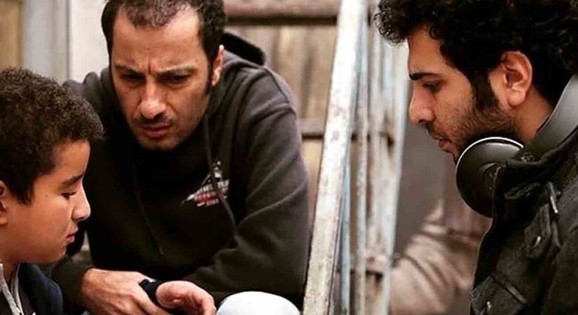 مهدی قربانی: ۲۵ بار از نوید محمدزاده در پشت‌صحنه «ابد و یک روز» چک خوردم