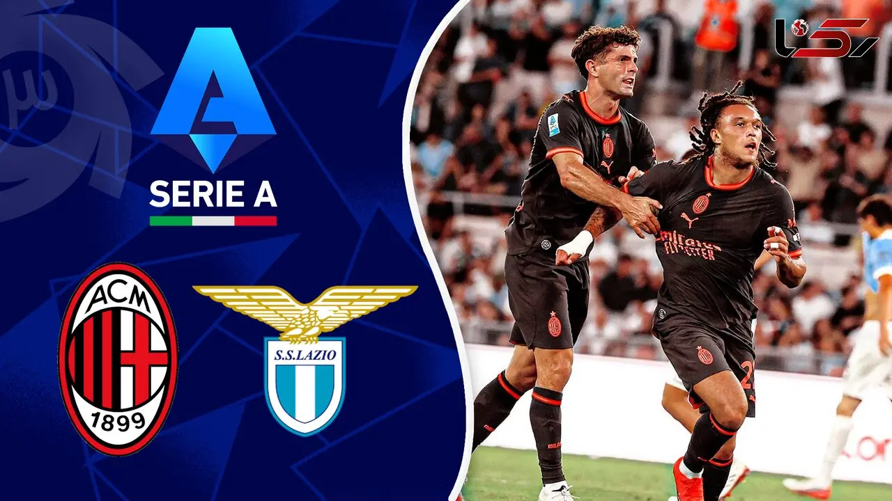 فیلم/ خلاصه 2-2 بازی میلان لاتزیو