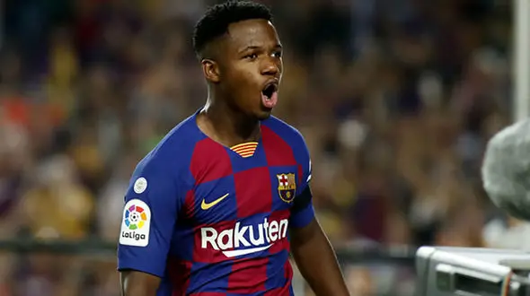 بعد از دمبله نوبت به ستاره جوان بارسا رسید/ آنسو فاتی در لیست خرید پاری سن ژرمن