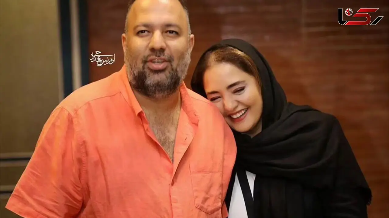 عکس/ نگاهی به چیدمان میز شام دونفره و عاشقانه نرگس محمدی و علی اوجی در یک شب شاعرانه / وقتی انقدر ساده هم میشه عاشق بود