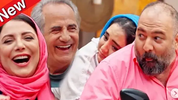 فیلم حماسه گوگوش و بهروز وثوقی در جوکر احسان علیخانی ! / تقلید غش آور نرگس محمدی و اکبر عبدی از سکانس مشهور علی زن داری  فیلم همسفر !