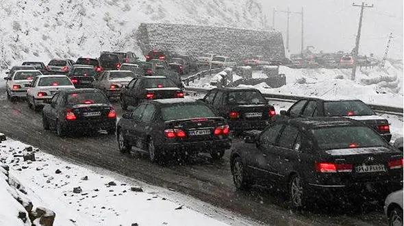 ترافیک فوق سنگین در ورودی‌های شرقی پایتخت 