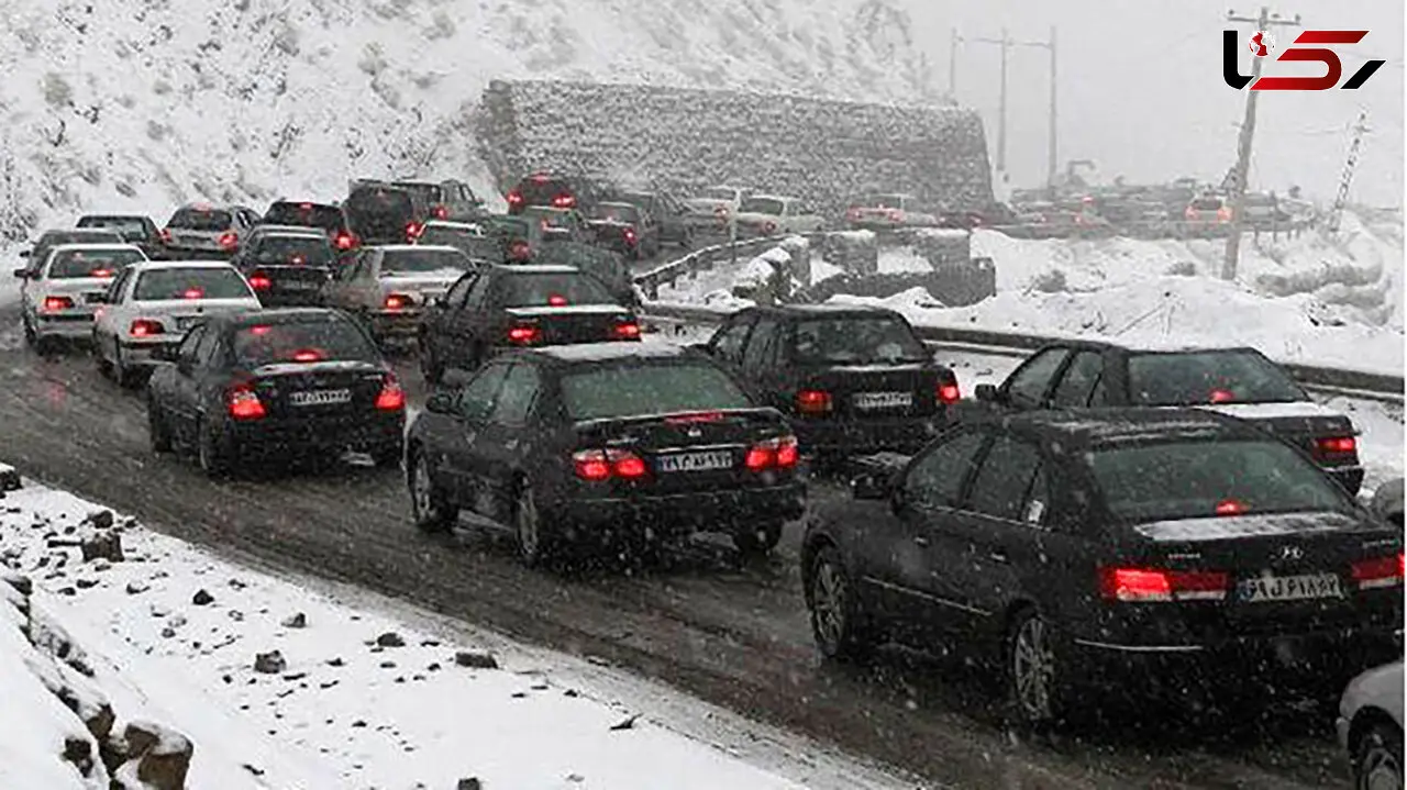 ترافیک فوق سنگین در ورودی‌های شرقی پایتخت 