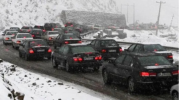 ترافیک فوق سنگین در ورودی‌های شرقی پایتخت 