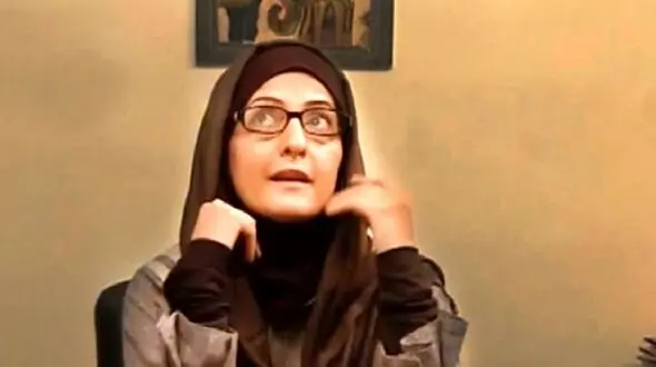 عکس سفر در زمان / «خانم شیرزاد» سریال ساختمان پزشکان در کنار پسرش / سال 99 