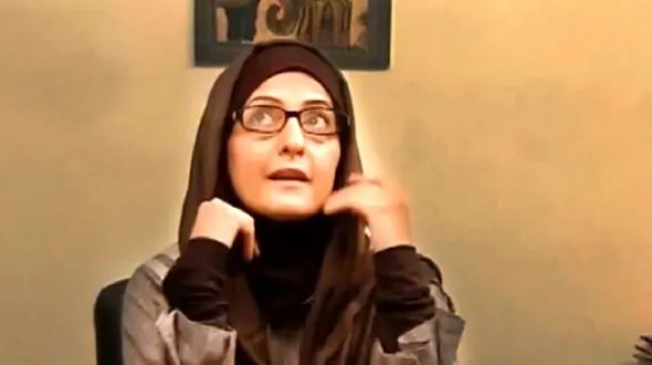 عکس سفر در زمان / «خانم شیرزاد» سریال ساختمان پزشکان در کنار پسرش / سال 99 