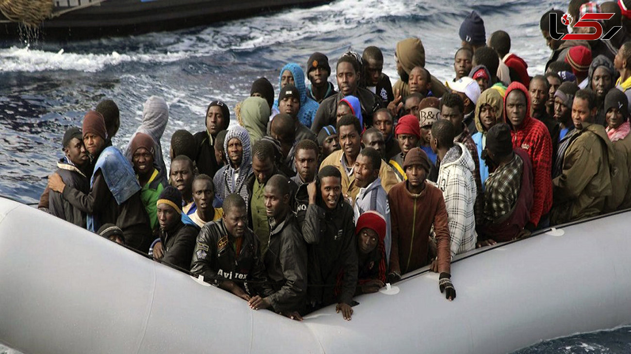 غرق شدن 100 مهاجر در نزدیکی سواحل لیبی +عکس