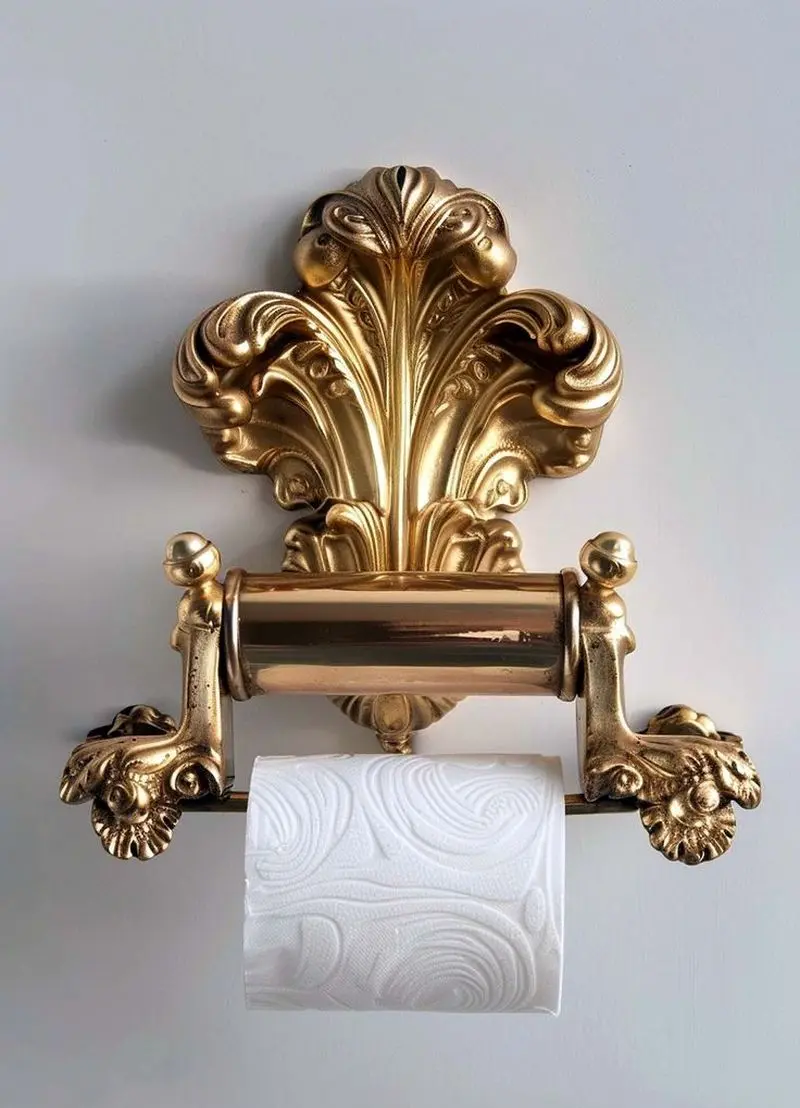 جا دستمال توالت لاکچری