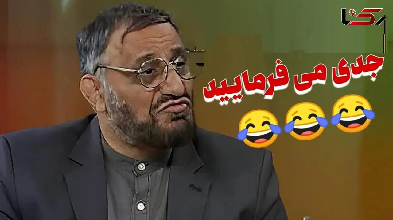 مولودی خوانی انتخاباتی مداح با «جدی می‌فرمایید؟» + فیلم