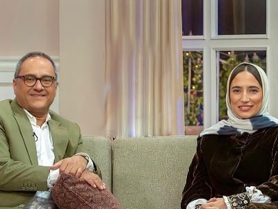 نگاهی به خونه زندگی درندشت نگار جواهریان و رامبد جوان مزین به لوازم شخصی و مورد علاقه نوردخت/ کف‌پوش چوبی و دکوراسیون بدون تجملات افراطی