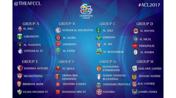 غرب آسیا در تصرف تیم‌های ایرانی
