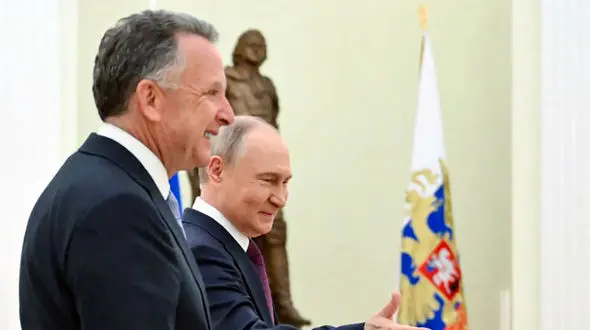  ویتکاف:  پوتین حرف آخر را می‌زند/ هیچ توافقی بدون امضای او وجود نخواهد داشت