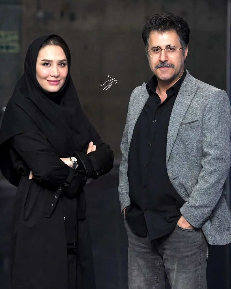 سارا روستاپور و هومن حاجی عبداللهی