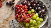 6 فایده خوردن انگور 