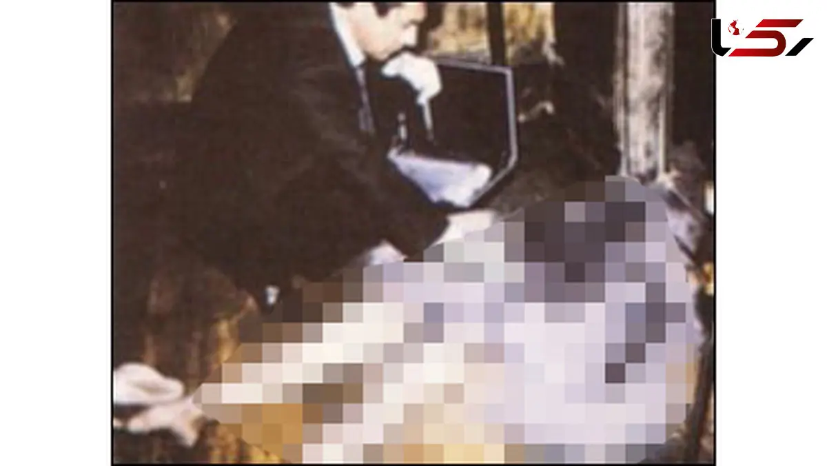 عکسی باورنکردنی از مردشگفت انگیزی که بدنش خود به خود آتش می گیرید + عکس